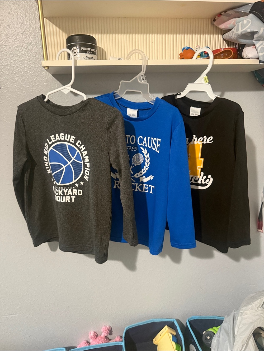 Kids Long-Sleeve Graphic bundle